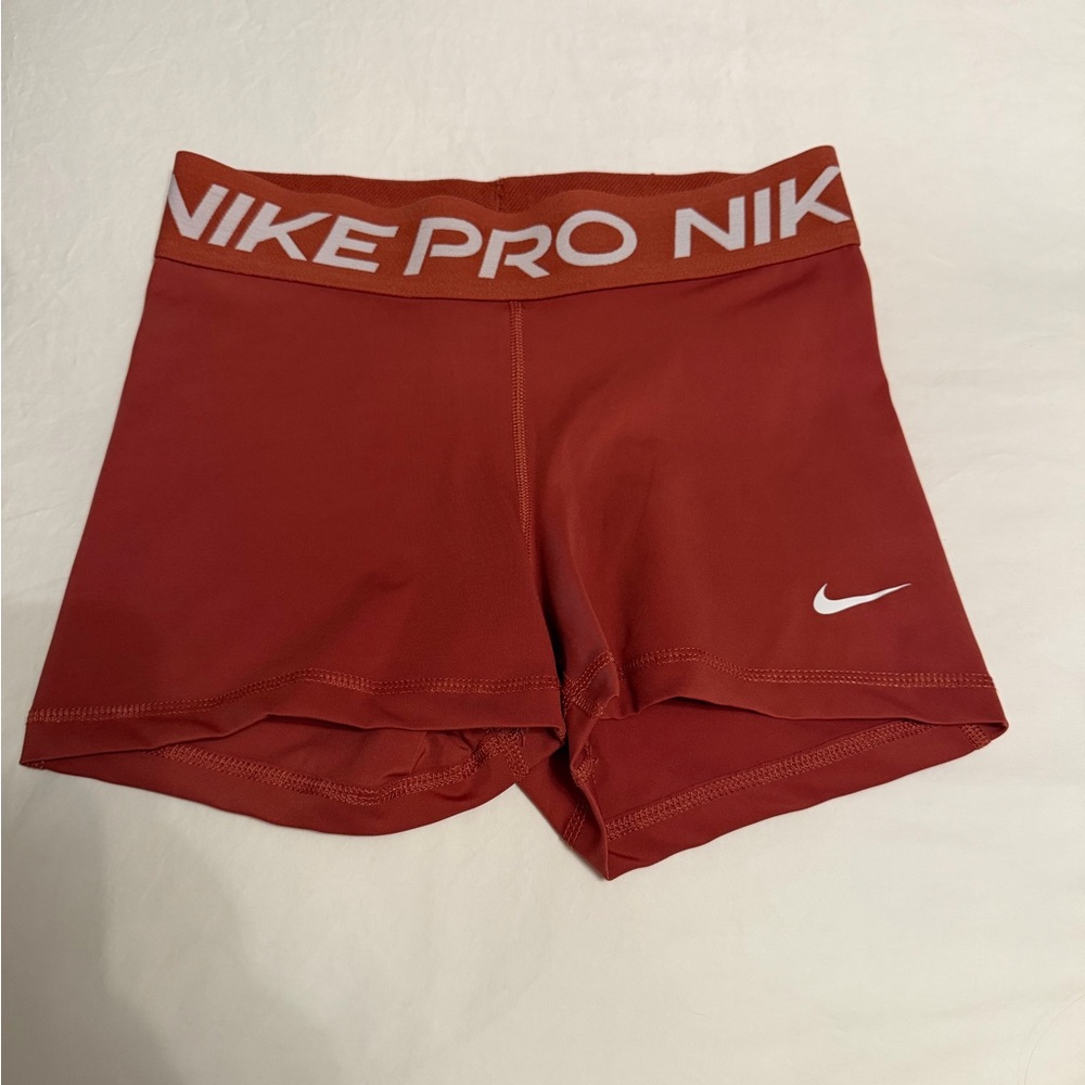 Nike Women's Athletic Dark Salmon Shorts